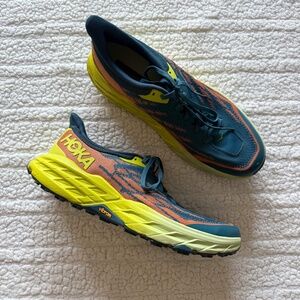HOKA Speedgoat 5 Trail Running Shoes - Mens 11.5